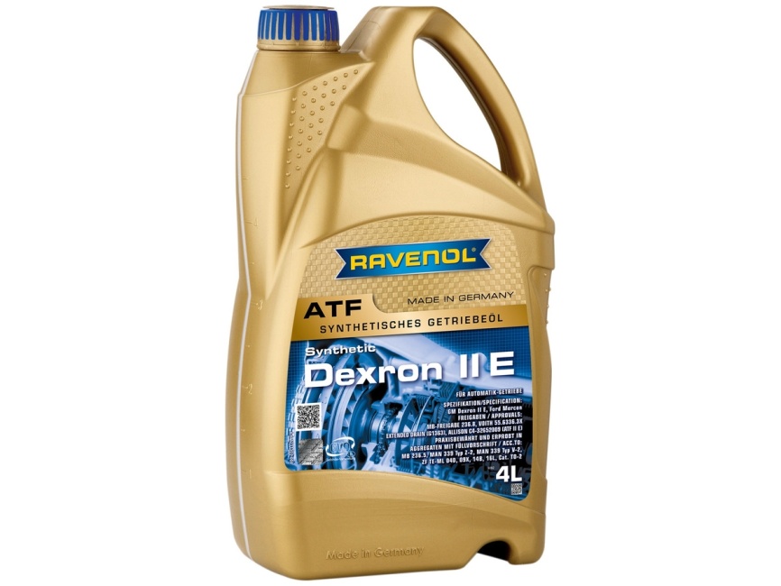 Трансмиссионное масло RAVENOL ATF Dexron II E (4л) фото 1