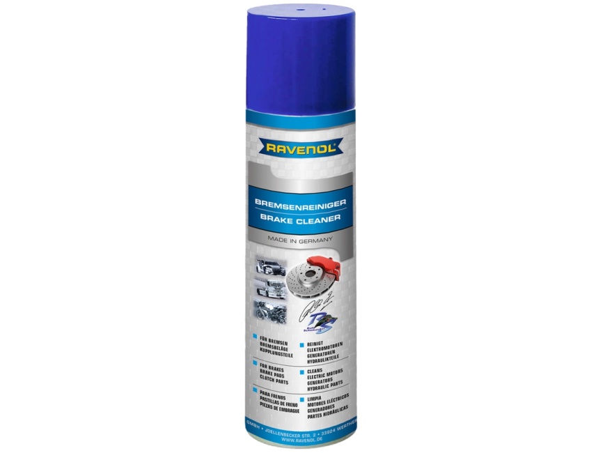 Очиститель торм. системы RAVENOL Bremsenreiniger (0,5л) фото 1