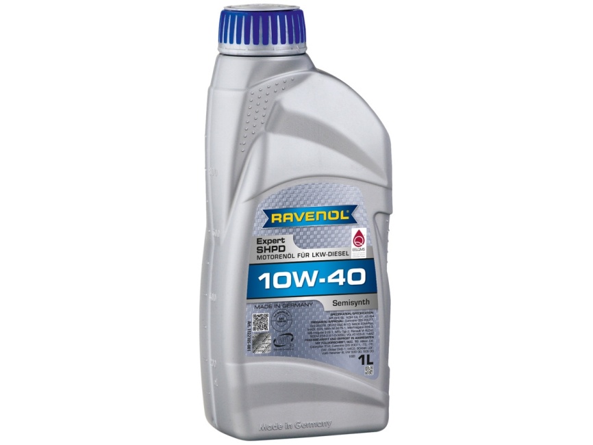 Моторное масло RAVENOL Expert SHPD SAE 10W-40 (1л) фото 1