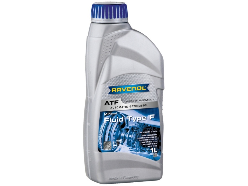 Трансмиссионное масло RAVENOL ATF Fluid Type F (1л) фото 1