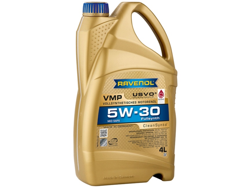 Моторное масло RAVENOL VMP SAE 5W-30 (4л) фото 1