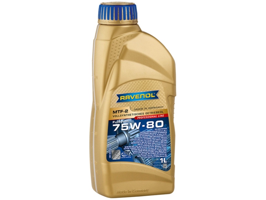 Трансмиссионное масло RAVENOL MTF-2 SAE 75W-80 (1л) фото 1