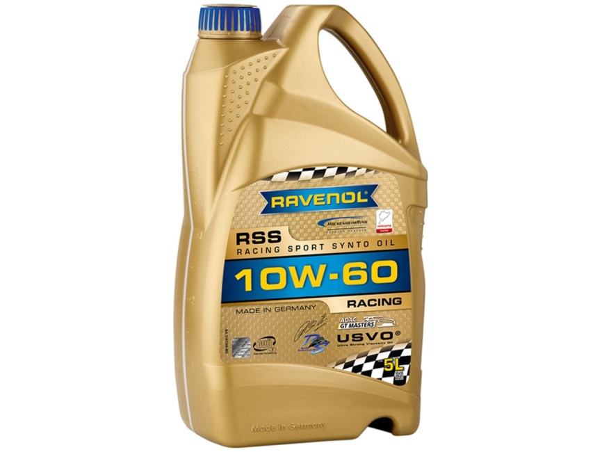 Моторное масло RAVENOL RSS SAE 10W-60 (5л) фото 1