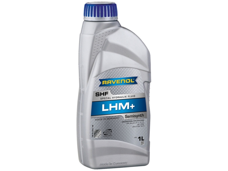 Гидравлическая жидкость RAVENOL LHM PLUS Fluid (1л) фото 1