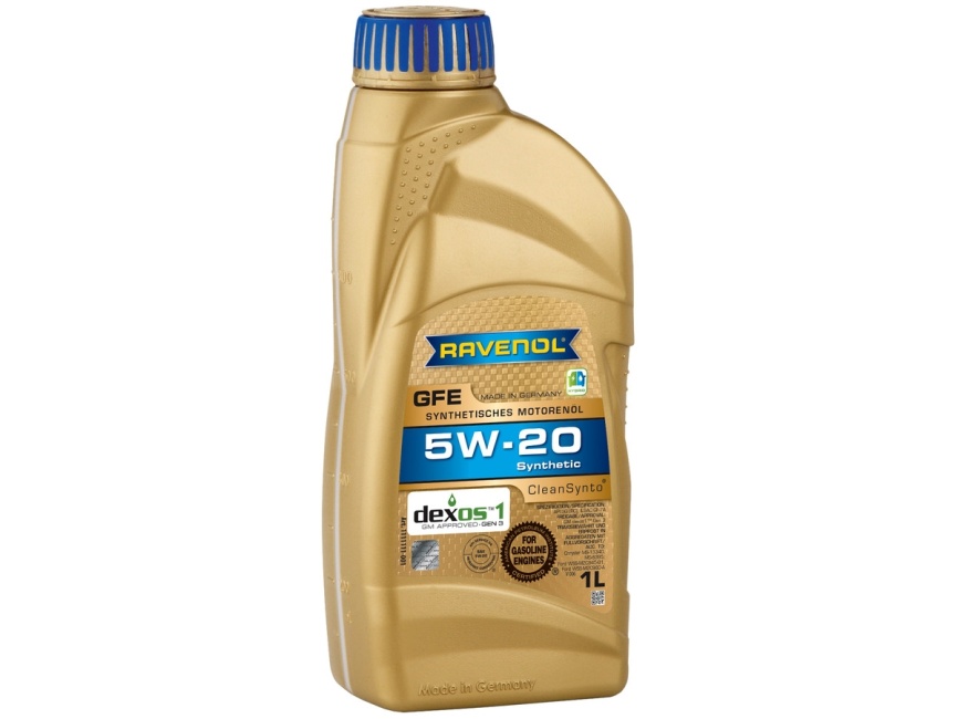 Моторное масло RAVENOL GFE SAE 5W-20 (1л) фото 1