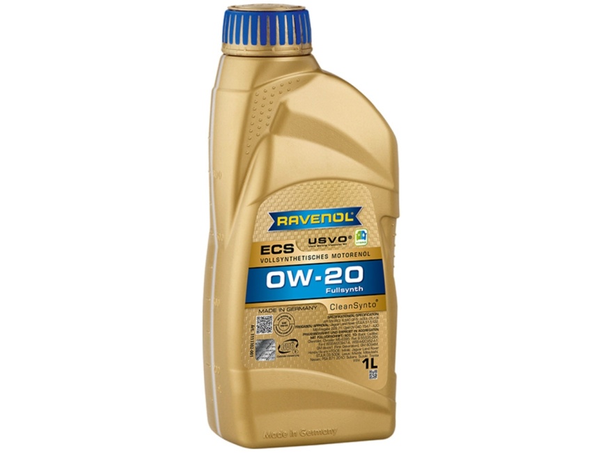 Моторное масло RAVENOL ECS EcoSynth SAE 0W-20 (1л) фото 1