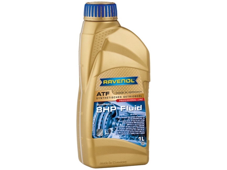 Трансмиссионное масло RAVENOL ATF 8 HP Fluid (1л) фото 1
