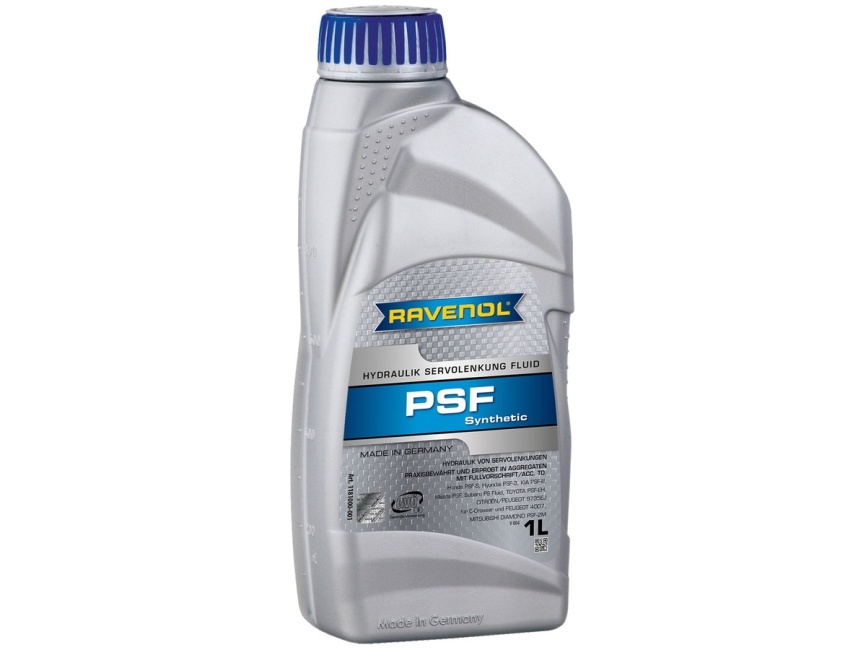 Гидравлическое масло RAVENOL PSF Fluid (1л) фото 1