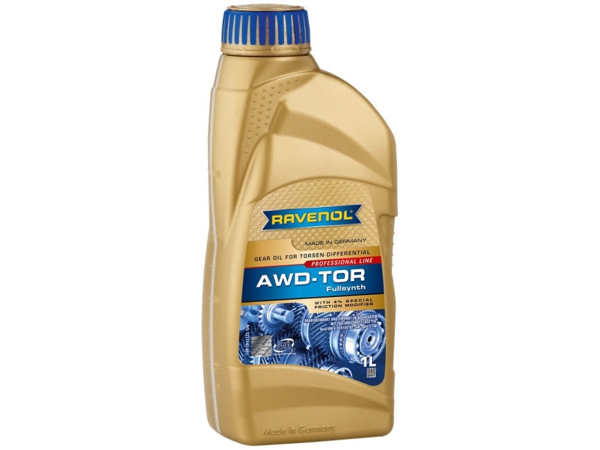 Трансмиссионное масло RAVENOL AWD-TOR Fluid (1л) фото 1