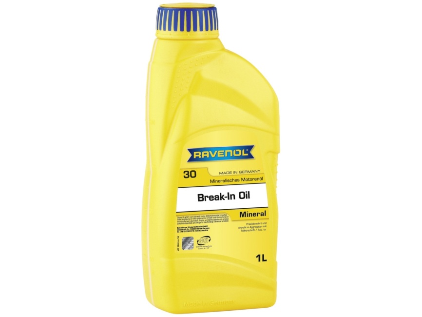 Обкаточное масло RAVENOL Break-In Oil SAE 30 (1л) фото 1