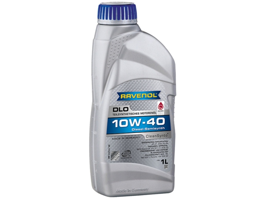 Моторное масло RAVENOL DLO SAE 10W-40 (1л) фото 1