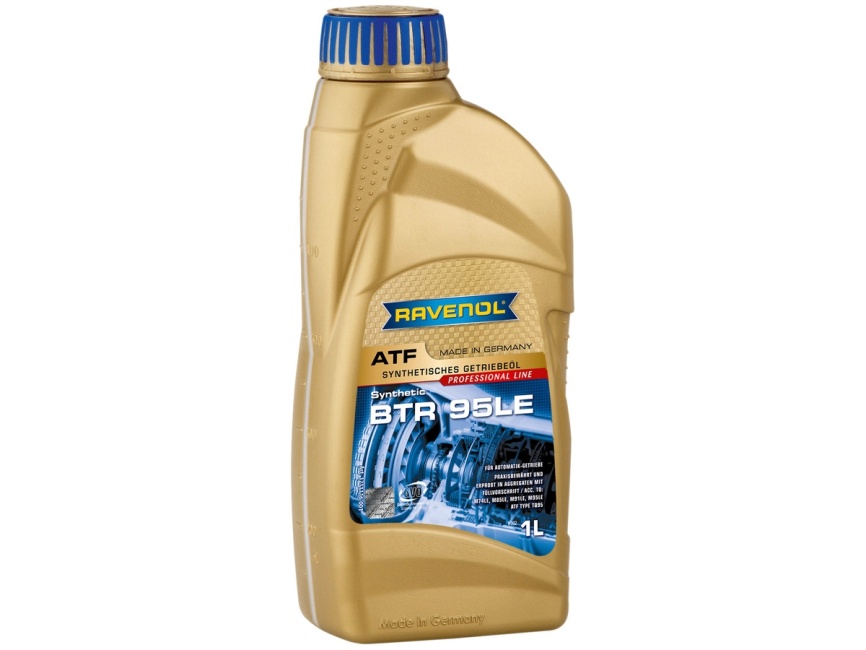 Трансмиссионное масло RAVENOL ATF BTR 95LE (1л) фото 1