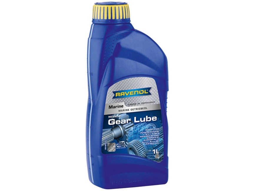 Трансмиссионное масло RAVENOL Marine Gear Lube (1л) фото 1