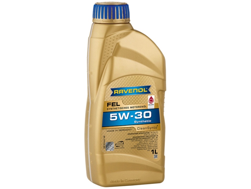 Моторное масло RAVENOL FEL SAE 5W-30 (1л) фото 1
