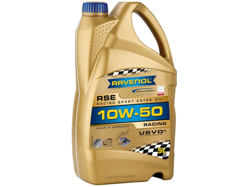 Моторное масло RAVENOL RSE SAE 10W-50 (5л) фото 1