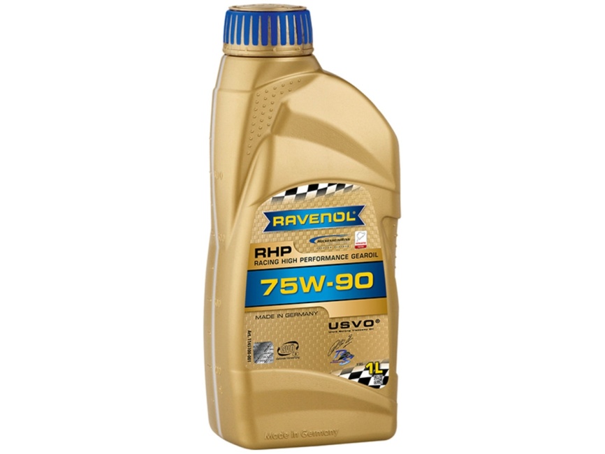 Трансмиссионное масло RAVENOL RHP Racing High Performance Gear SAE 75W-90 (1л) фото 1