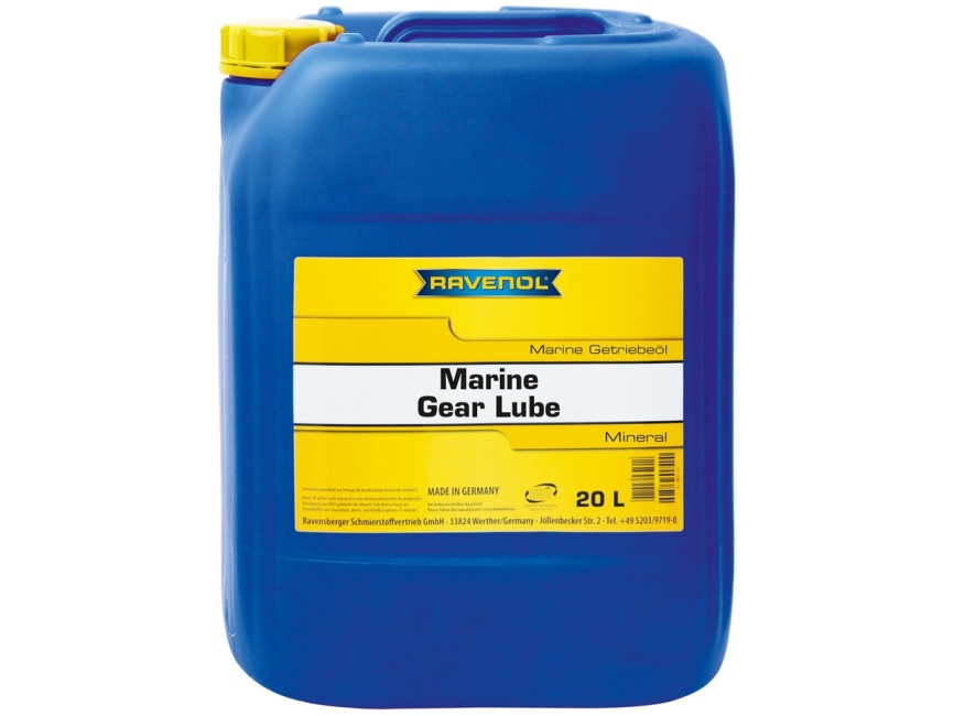 Трансмиссионное масло RAVENOL Marine Gear Lube (20л) фото 1