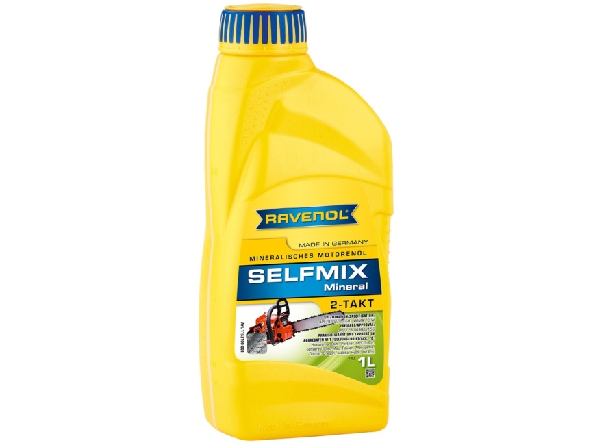 Моторное масло для 2-Такт RAVENOL Selfmix 2T (1л) фото 1