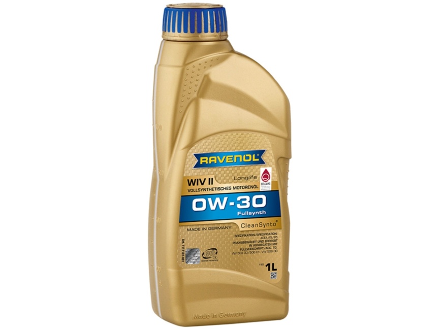 Моторное масло RAVENOL WIV II SAE 0W-30 (1л) фото 1