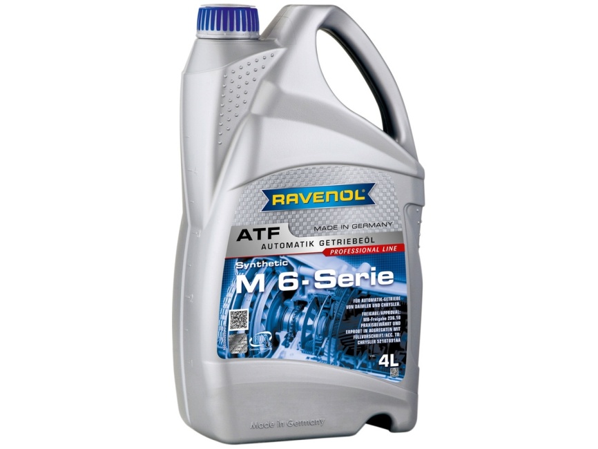 Трансмиссионное масло RAVENOL ATF M 6-Serie (4л) фото 1