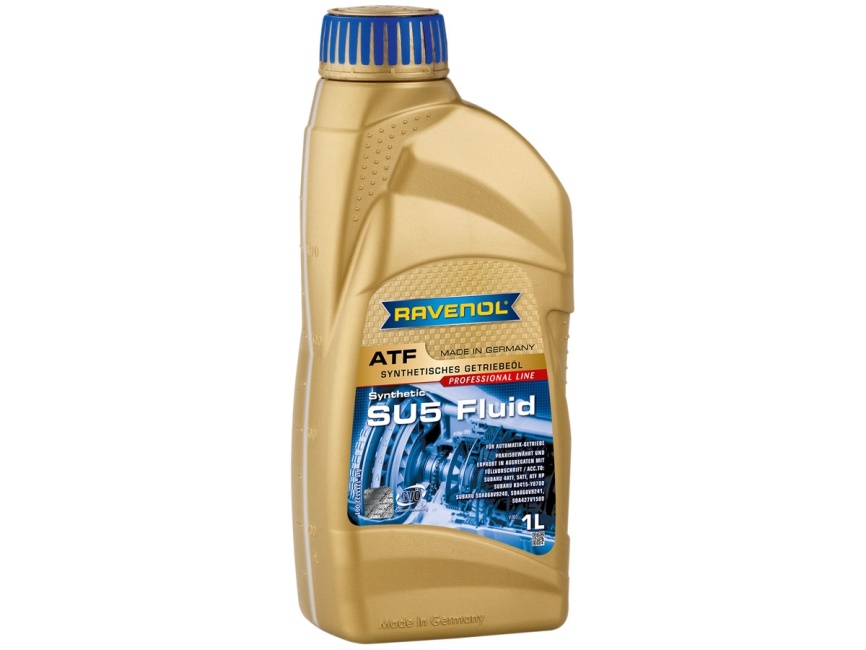 Трансмиссионное масло RAVENOL ATF SU5 Fluid (1л) фото 1