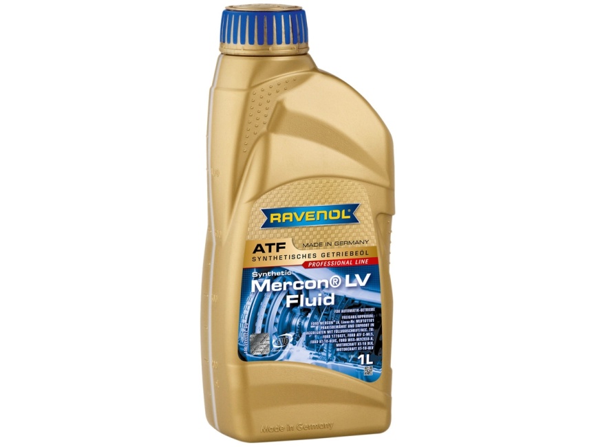 Трансмиссионное масло RAVENOL ATF Mercon LV Fluid (1л) фото 1