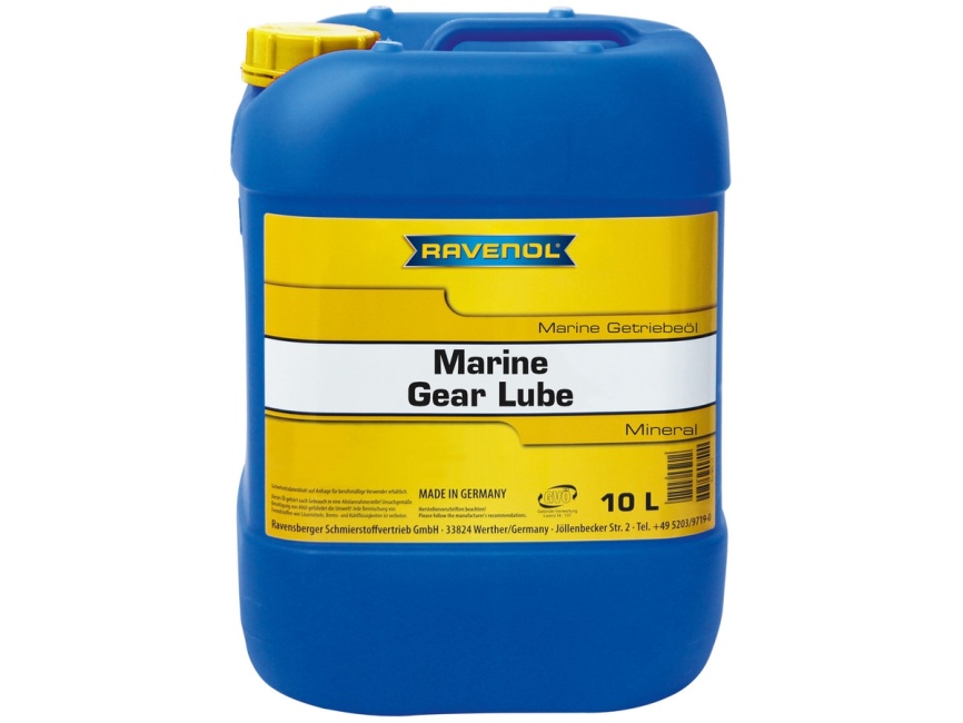 Трансмиссионное масло RAVENOL Marine Gear Lube (10л) фото 1