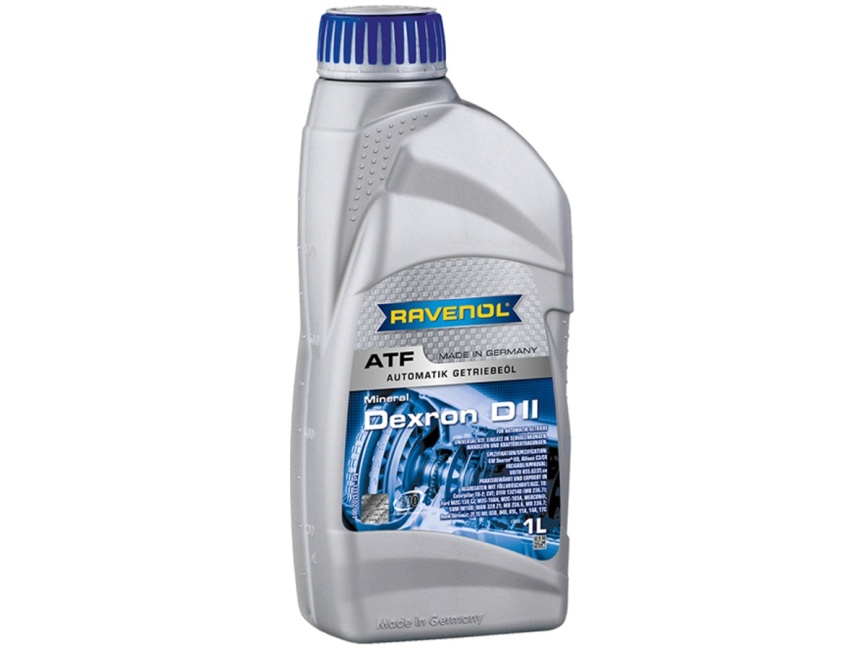 Трансмиссионное масло RAVENOL ATF Dexron DII (1л) фото 1