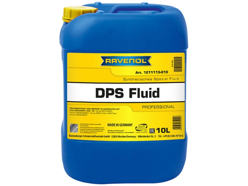 Трансмиссионное масло RAVENOL DPS Fluid (10л) фото 1