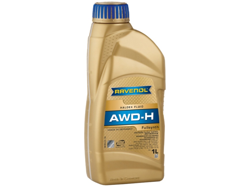 Трансмиссионное масло RAVENOL AWD-H Fluid (1л) фото 1