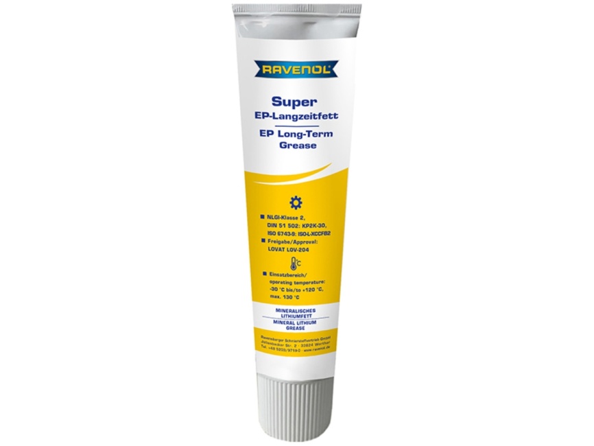 Смазка RAVENOL Super EP-Langzeitfett (0,1кг) фото 1