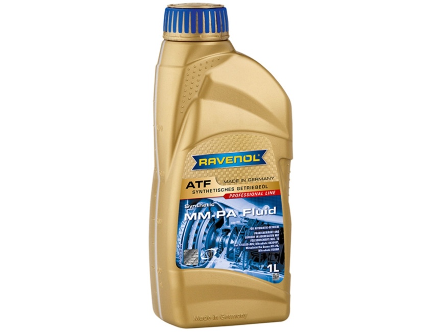 Трансмиссионное масло RAVENOL ATF MM-PA Fluid (1л) фото 1