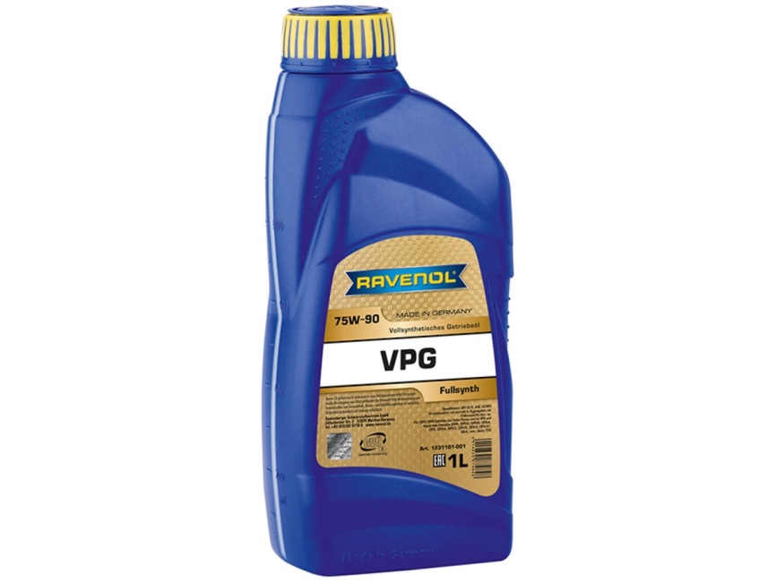 Трансмиссионное масло RAVENOL VPG SAE 75W-90 (1л) фото 1