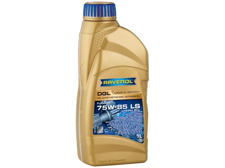 Трансмиссионное масло RAVENOL DGL SAE 75W-85 GL-5 LS (1л) фото 1