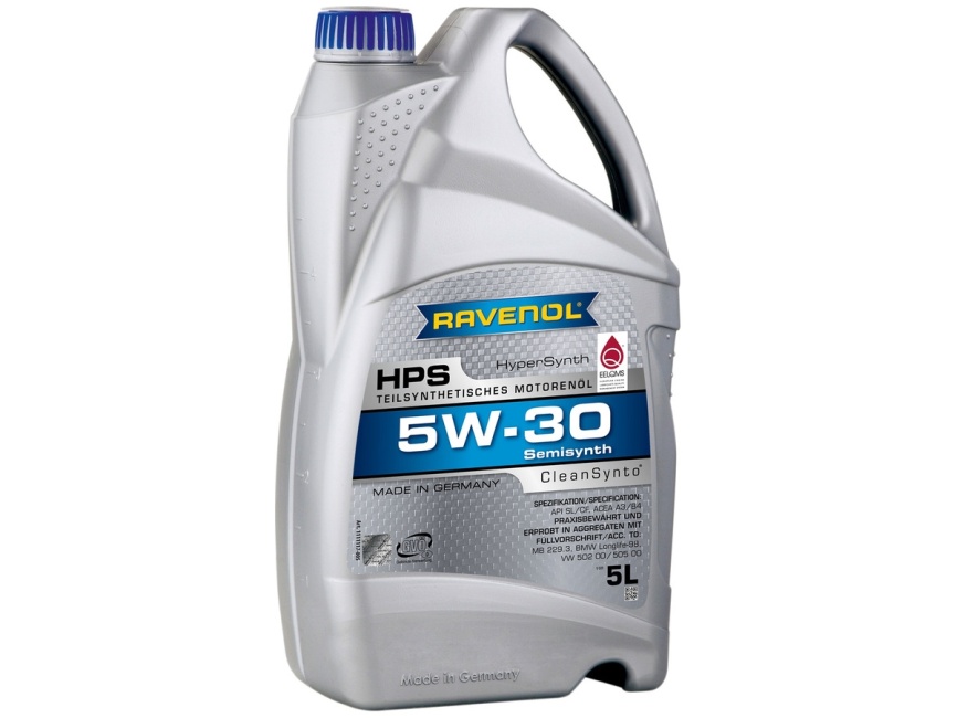 Моторное масло RAVENOL HPS SAE 5W-30 (5л) фото 1