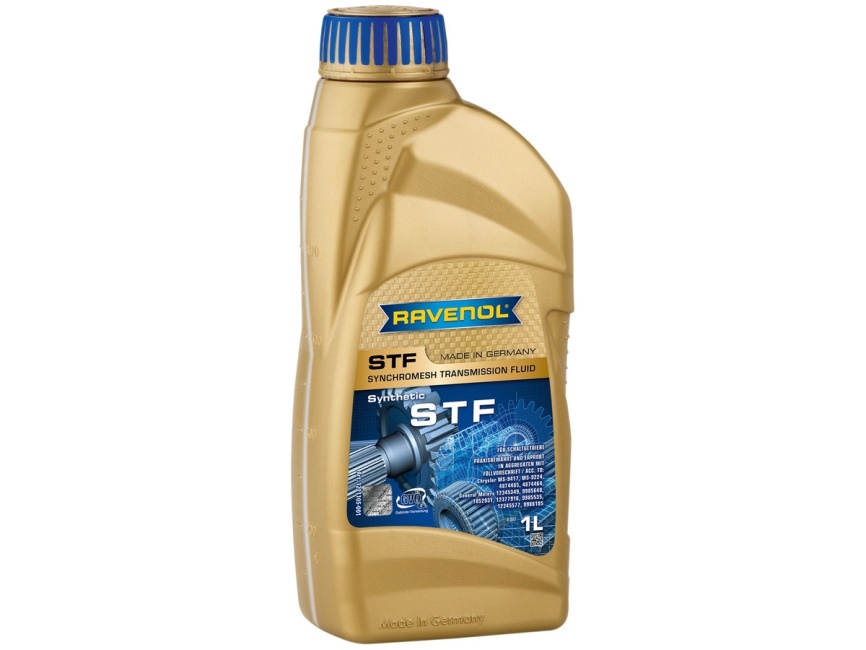Трансмиссионное масло RAVENOL STF Synchromesh Transmission Fluid (1л) фото 1