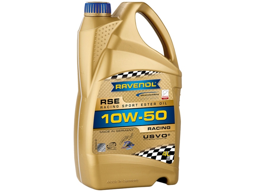 Моторное масло RAVENOL RSE SAE 10W-50 (4л) фото 1